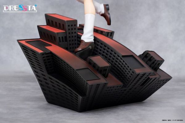 (預購) TAITO 膽大黨 DRESSTA Statue Figure 小桃 PVC完成品 (預購) TAITO 膽大黨 DRESSTA Statue Figure 小桃 PVC完成品