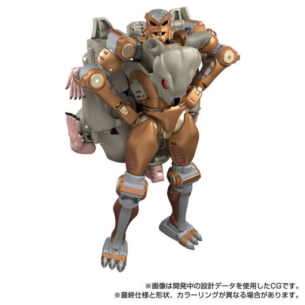 TAKARATOMY 變形金剛 MPG-15 賽博坦 灰鼠 可動完成品 TAKARATOMY 變形金剛 MPG-15 賽博坦 灰鼠 可動完成品