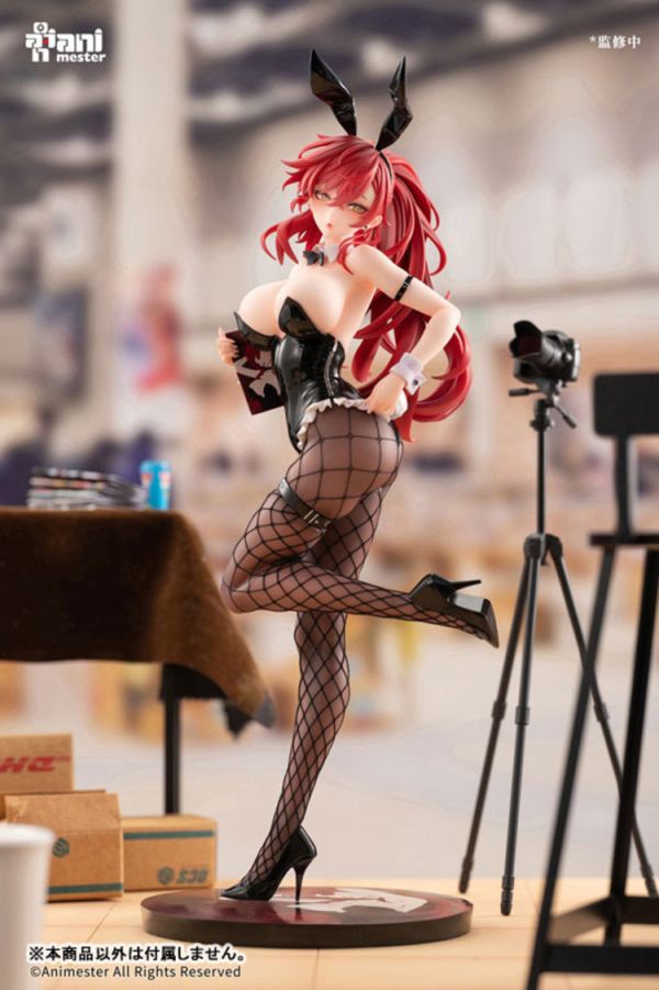 (預購) Animester 大漫匠 1/6 漫展販售日 亞紀 兔女郎 PVC完成品 (預購) Animester 大漫匠 1/6 漫展販售日 亞紀 兔女郎 PVC完成品