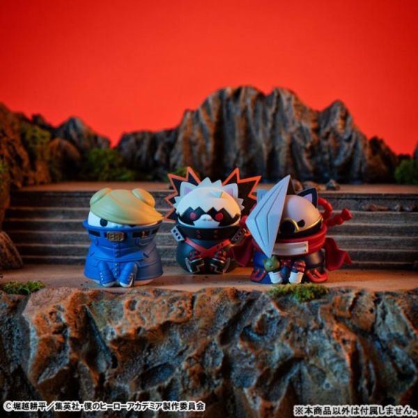 (預購) [再販] MEGAHOUSE 盲盒 M.C.P 我的英雄學院 喵英雄 NO.02 全8種 一中盒8入販售 20260413 [再販] MEGAHOUSE 盲盒 M.C.P 我的英雄學院 喵英雄 NO.02 全8種 一中盒8入販售