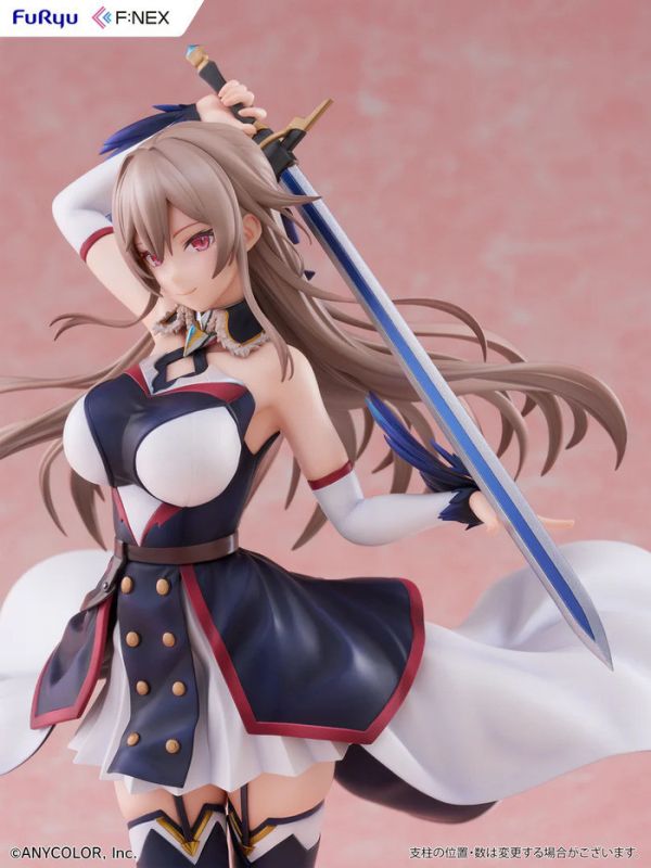 Furyu 1/7 F:NEX 彩虹社 芙蓮·E·露絲塔莉歐 PVC完成品 Furyu 1/7 F:NEX 彩虹社 芙蓮·E·露絲塔莉歐 PVC完成品