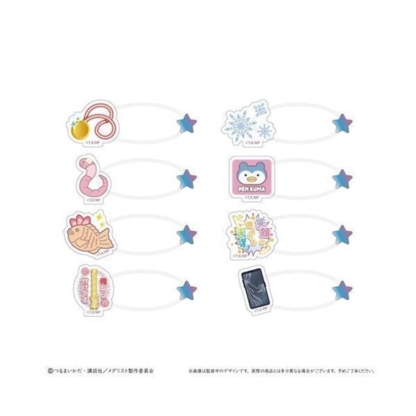 (預購) Tapioca 金牌得主 掌上玩偶配飾 全8種 一中盒8入販售 20260827 Tapioca 金牌得主 掌上玩偶配飾 全8種 一中盒8入販售