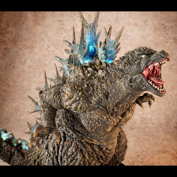 MegaHouse UA Monsters 哥吉拉(2023) 銀座強襲時印象配色Ver. PVC完成品 MegaHouse UA Monsters 哥吉拉(2023) 銀座強襲時印象配色Ver. PVC完成品