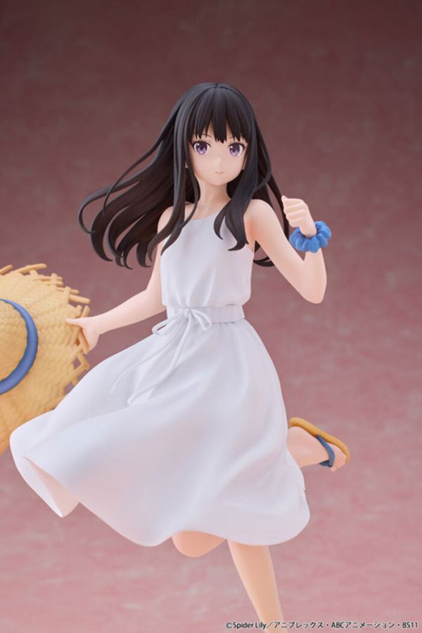 BellFine 1/7 莉可麗絲 井之上瀧奈 白洋裝ver. PVC完成品 BellFine 1/7 莉可麗絲 井之上瀧奈 白洋裝ver. PVC完成品