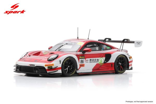 (預購) SPARK 1/43 保時捷 Porsche 911 GT3R No.86 High Class Racing AS091 20261014 SPARK 1/43 保時捷 Porsche 911 GT3R No.86 High Class Racing AS091