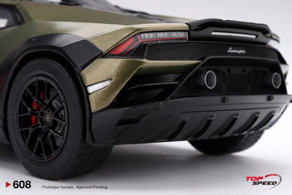 (預購) TOP SPEED 1/18 藍寶堅尼 Lamborghini Huracán Sterrato Verde Gea Matt TS0608 20260921 TOP SPEED 1/18 藍寶堅尼 Lamborghini Huracán Sterrato Verde Gea Matt TS0608