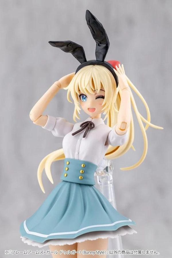 (預購) Kotobukiya 壽屋 Frame Arms Girl 機甲少女 突伽I Bunny Style 組裝模型 20260819 Kotobukiya 壽屋 Frame Arms Girl 機甲少女 突伽I Bunny Style 組裝模型
