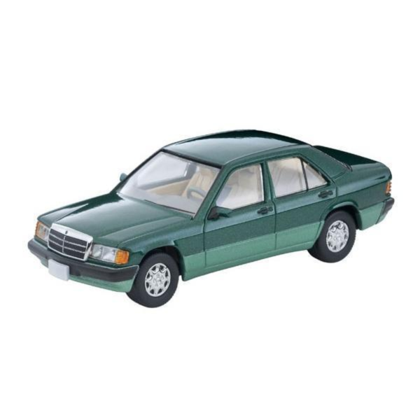 (預購) TOMYTEC 1/64 LV-N77d 賓士 1992 Mercedes-Benz 190E (Green) 20260827 TOMYTEC 1/64 LV-N77d 賓士 1992 Mercedes-Benz 190E (Green)