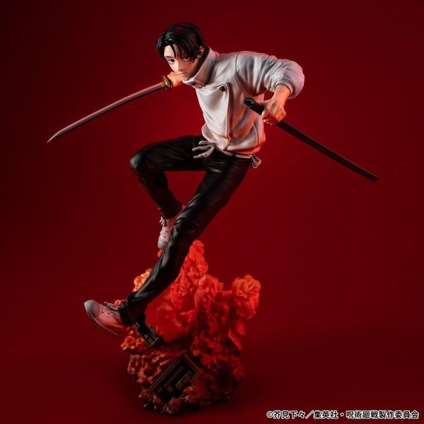 (預購) MegaHouse 咒術迴戰 死滅迴游 乙骨憂太 完成品 20261013 MegaHouse 咒術迴戰 死滅迴游 乙骨憂太 完成品