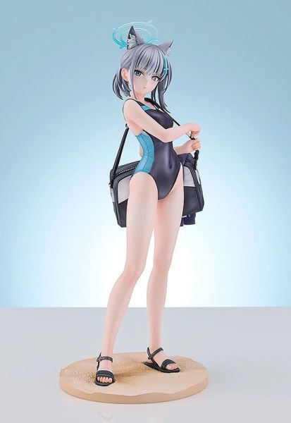 Good Smile 1/7 蔚藍檔案 Blue Archive 砂狼白子 泳裝 PVC Good Smile 1/7 蔚藍檔案 Blue Archive 砂狼白子 泳裝 PVC