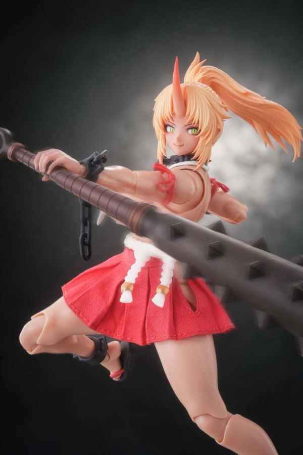 (預購) 蝸之殼 1/12 鬼巫女 次女‧紅葉 RPGEX-08 可動完成品 20260409 蝸之殼 1/12 鬼巫女 次女‧紅葉 RPGEX-08 可動完成品