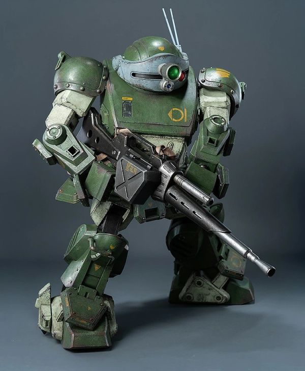 (預購) threezero 1/12 裝甲騎兵波德姆茲 眼鏡鬥犬 Ver.1.5 33cm 3Z10193W0 可動完成品 20251215 threezero 1/12 裝甲騎兵波德姆茲 眼鏡鬥犬 Ver.1.5 33cm 3Z10193W0 可動完成品