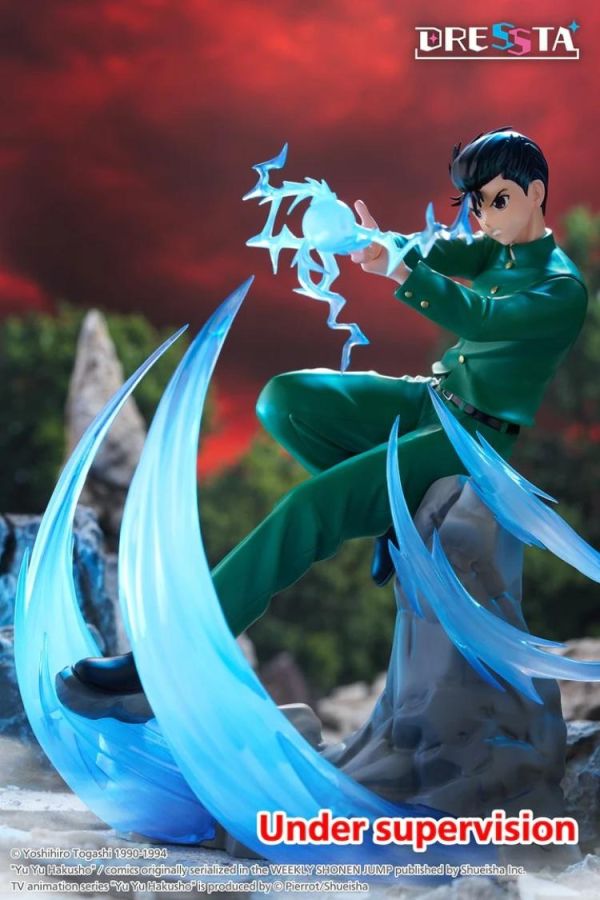 (預購) TAITO 幽遊白書 DRESSTA Statue Figure 浦飯幽助 20260719 TAITO 幽遊白書 DRESSTA Statue Figure 浦飯幽助