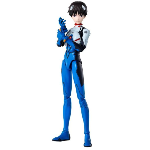 (預購) BANDAI S.H.Figuarts SHF 新世紀福音戰士 碇真嗣 可動完成品 20260414 BANDAI S.H.Figuarts SHF 新世紀福音戰士 碇真嗣 可動完成品