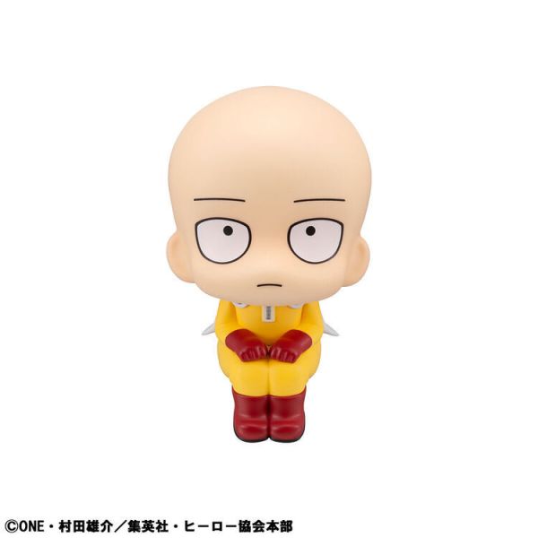 (預購) [特典版] MegaHouse LOOK UP 一拳超人 埼玉＆傑諾斯 (預購) [特典版] MegaHouse LOOK UP 一拳超人 埼玉＆傑諾斯
