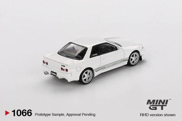 MINIGT 1/64 日產 Nissan Skyline GT-R (R32) VeilSide Combat C-I White MGT01066-R MINIGT 1/64 日產 Nissan Skyline GT-R (R32) VeilSide Combat C-I White MGT01066-R