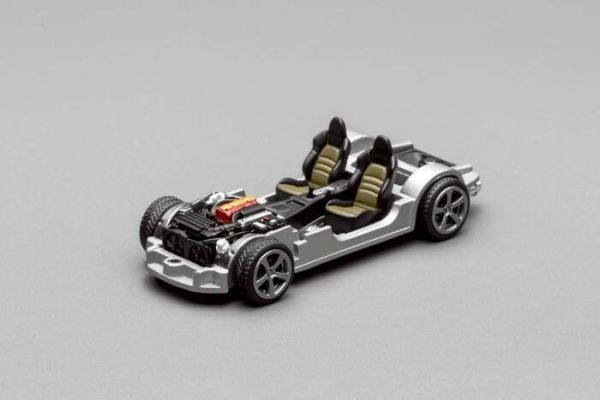MOTORHELIX 1/64 本田 Honda S2000 Type S 新方程式紅 金屬月石灰 分別販售 MOTORHELIX 1/64 本田 Honda S2000 Type S 新方程式紅 金屬月石灰 分別販售