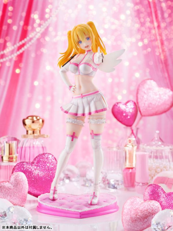 BellFine 1/6 2.5次元的誘惑 莉莉艾露 真·天使形態 理理沙 ver. PVC完成品 BellFine 1/6 2.5次元的誘惑 莉莉艾露 真·天使形態 理理沙 ver. PVC完成品