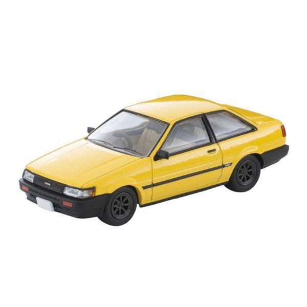 (預購) TOMYTEC 1/64 LV-N284f 豐田 Toyota Corolla Levin 2 Door Watanabe Rims (Yellow) 20260827 TOMYTEC 1/64 LV-N284f 豐田 Toyota Corolla Levin 2 Door Watanabe Rims (Yellow)