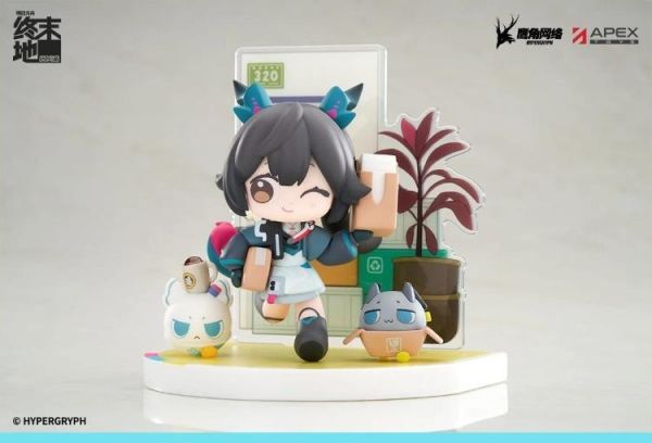 (預購) APEX Q版人形 明日方舟:終末地 Cuties系列 陳千語 20260519 APEX Q版人形 明日方舟:終末地 Cuties系列 陳千語