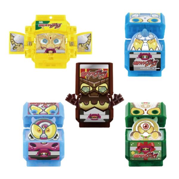 (預購) BANDAI 盒玩 假面騎士GAVV DX菓子獸派對套組01 全12種 一中盒12入販售 20260104 BANDAI 盒玩 假面騎士GAVV DX菓子獸派對套組01 全12種 一中盒12入販售