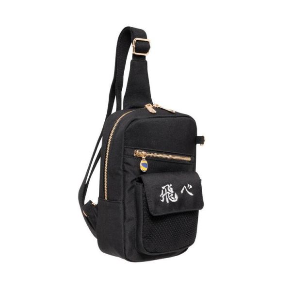 (預購) BAG TO YOU 排球少年 單肩包 應援標語#烏野 (預購) BAG TO YOU 排球少年 單肩包 應援標語#烏野