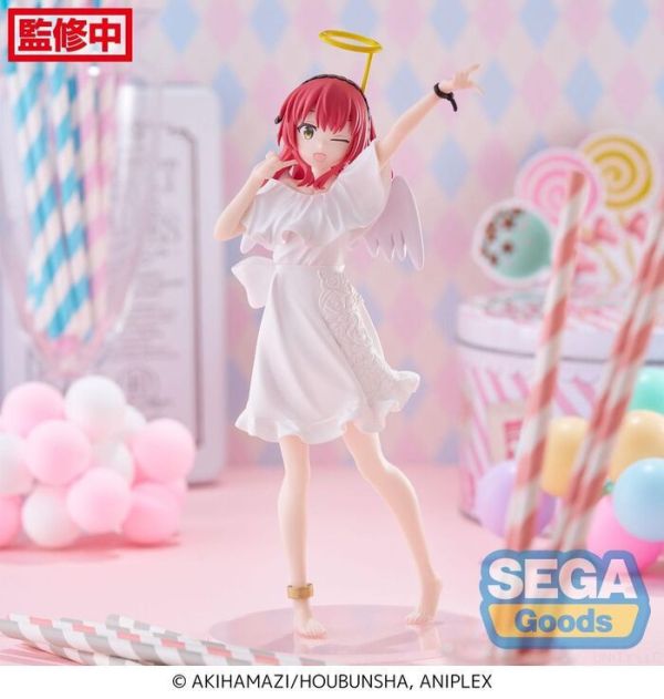 SEGA 景品 孤獨搖滾 Luminasta 喜多郁代 天使ver. SEGA 景品 孤獨搖滾 Luminasta 喜多郁代 天使ver.