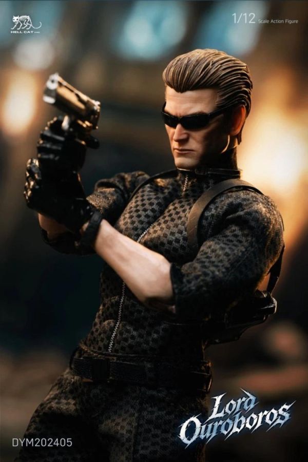 (預購) 地獄貓 1/12 DYM202405 銜尾BOSS 可動完成品 20260609 地獄貓 1/12 DYM202405 銜尾BOSS 可動完成品