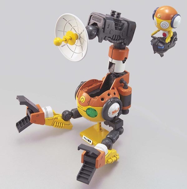 KERO-PLA  #16 KERORO軍曹 Kururu曹長 MK-II 機器人 BANDAI, KERORO軍曹, 16, 曹長,MK-II,機器人