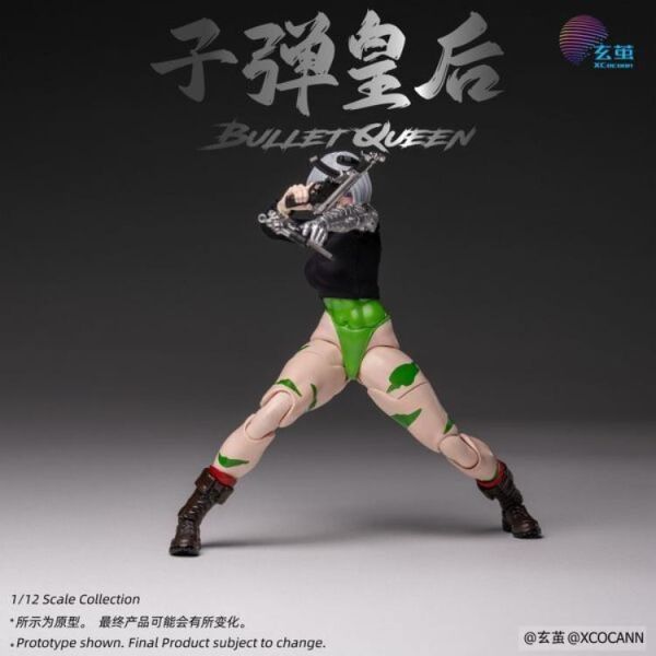 (預購) 玄繭工作室 1/12 賽博鬥士俱樂部 子彈皇后 可動完成品 20260521 玄繭工作室 1/12 賽博鬥士俱樂部 子彈皇后 可動完成品