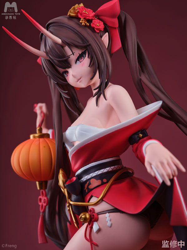 萌香社 1/6 魔角ノワール2 PVC 萌香社 1/6 魔角ノワール2 PVC