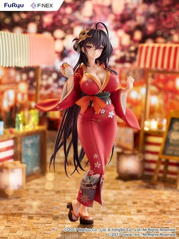 (預購) Furyu F:NEX 1/7 碧藍航線 大鳳 浴衣ver. 完成品 20260907 Furyu F:NEX 1/7 碧藍航線 大鳳 浴衣ver. 完成品