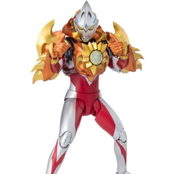 BANDAI S.H.Figuarts S.H.F 超人力霸王 雅克-烈日裝甲 可動完成品 BANDAI S.H.Figuarts S.H.F 超人力霸王 雅克-烈日裝甲 可動完成品
