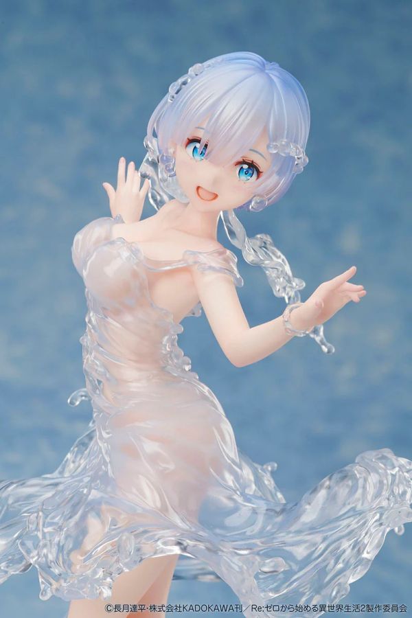 Design COCO Re:從零開始的異世界生活 雷姆 水洋裝  1/7  PVC Design COCO Re:從零開始的異世界生活 雷姆 水洋裝  1/7  PVC
