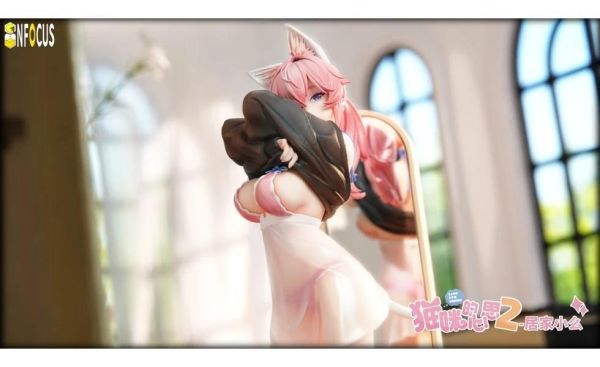 (預購) INFOCUS 1/6 貓咪的心思2 居家小麼 完成品 20261001 INFOCUS 1/6 貓咪的心思2 居家小麼 完成品