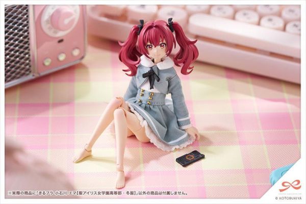 (預購) Kotobukiya 壽屋 1/10 創彩少女庭園 穿衣系列 小石川艾瑪 聖愛莉絲女學園高等部・冬季制服 組裝模型 20260819 Kotobukiya 壽屋 1/10 創彩少女庭園 穿衣系列 小石川艾瑪 聖愛莉絲女學園高等部・冬季制服 組裝模型