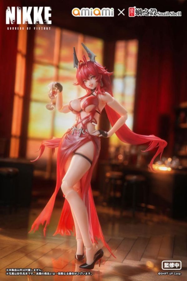 (預購) AmiAmi x 蝸之殼 1/12 勝利女神:妮姬 小紅帽 荒誕紅 可動完成品 20260818 AmiAmi x 蝸之殼 1/12 勝利女神:妮姬 小紅帽 荒誕紅 可動完成品