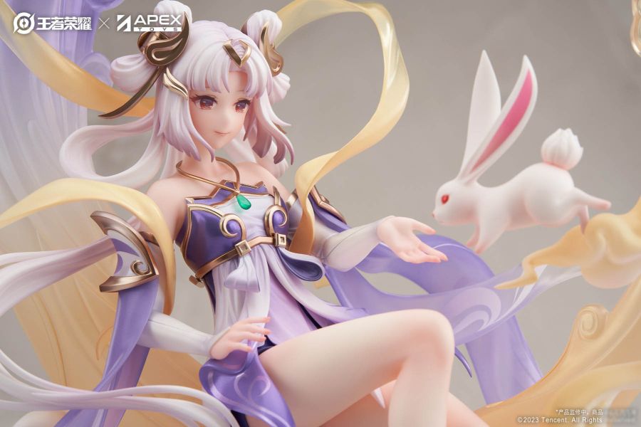 [特典版] APEX 1/7 王者榮耀 嫦娥 寒月公主ver. PVC [特典版] APEX 1/7 王者榮耀 嫦娥 寒月公主ver. PVC