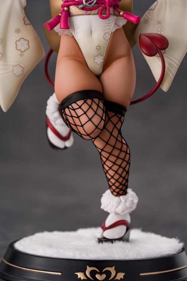 (預購) [豪華版] KiwiToys 1/6 褐色小魅魔 和服兔女郎Ver. 完成品 20260818 [豪華版] KiwiToys 1/6 褐色小魅魔 和服兔女郎Ver. 完成品