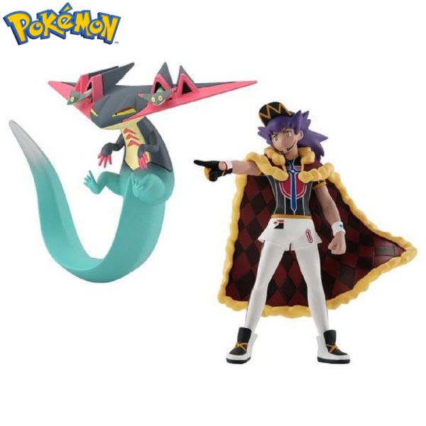 BANDAI 精靈寶可夢 SCALE WORLD 伽勒爾地區 丹帝＆多龍巴魯托 BANDAI 精靈寶可夢 SCALE WORLD 伽勒爾地區 丹帝＆多龍巴魯托