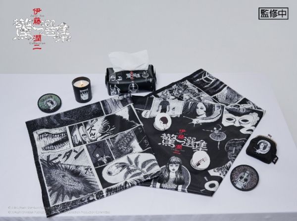 (預購) BecomeTrue 伊藤潤二驚選集 香氛蠟燭 富江畫家款 20251106 BecomeTrue 伊藤潤二驚選集 香氛蠟燭 富江畫家款