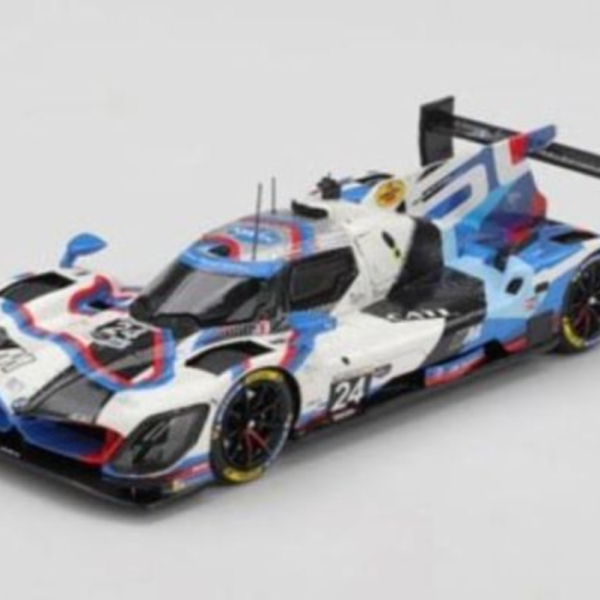 (預購) TSM MODEL 1/43 寶馬 BMW M Hybrid V8 #24 BMW M Team RLL 2025 IMSA Sebring 12 Hrs TSM430887 20260421 TSM MODEL 1/43 寶馬 BMW M Hybrid V8 #24 BMW M Team RLL 2025 IMSA Sebring 12 Hrs TSM430887