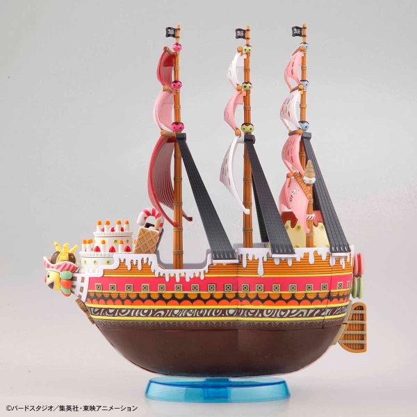 BANDAI 海賊王 航海王 G.S.C 偉大船艦收藏集 013 四皇BIG MOM的海賊船 海賊王,四皇,BIG MOM