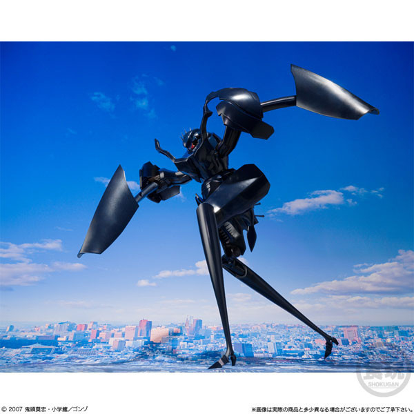 BANDAI 盒玩 SMP 地球防衛少年 基亞斯 組裝模型 BANDAI 盒玩 SMP 地球防衛少年 基亞斯 組裝模型