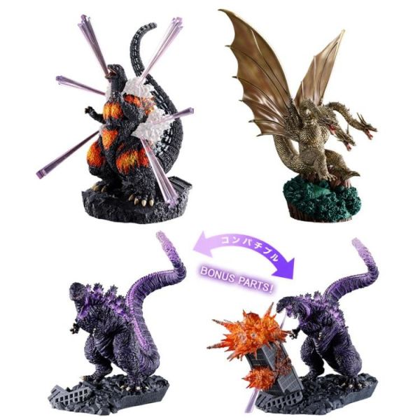 (預購) [特典版] MEGAHOUSE Petitrama EX 哥吉拉 01 套組 20260713 [特典版] MEGAHOUSE Petitrama EX 哥吉拉 01 套組