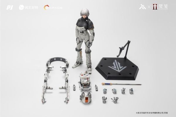 (預購) [標準版] Moki Magic x 靈籠 1/6 雨燕號艙外作戰服 白月魁 可動完成品 20260910 [標準版] Moki Magic x 靈籠 1/6 雨燕號艙外作戰服 白月魁 可動完成品