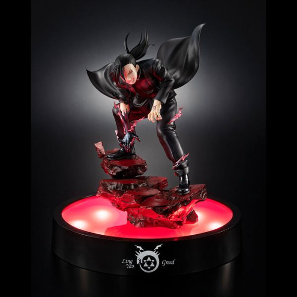 [再販] MegaHouse Precious  G.E.M.系列 鋼之鍊金術師 FULLMETAL ALCHEMIST 琳姚 PVC完成品 [再販] MegaHouse Precious  G.E.M.系列 鋼之鍊金術師 FULLMETAL ALCHEMIST 琳姚 PVC完成品