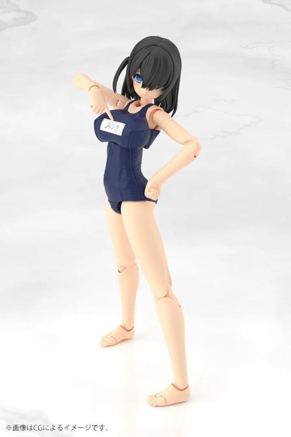 (預購) Kotobukiya 壽屋 Frame Arms Girl 機甲少女 Mizuki 學校泳裝 Ver. 組裝模型 20260812 Kotobukiya 壽屋 Frame Arms Girl 機甲少女 Mizuki 學校泳裝 Ver. 組裝模型