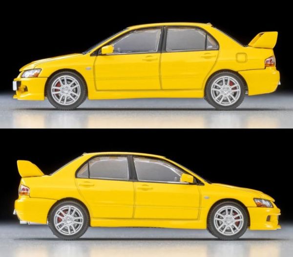 (預購) TOMYTEC LV-N376a 三菱 Lancer Evolution IX GSR (黃) 2005年式 20260423 TOMYTEC LV-N376a 三菱 Lancer Evolution IX GSR (黃) 2005年式