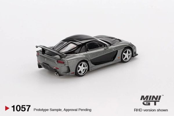 MINIGT 1/64 馬自達 Mazda RX-7 VeilSide Fortune Grey MGT01057-L MINIGT 1/64 馬自達 Mazda RX-7 VeilSide Fortune Grey MGT01057-L